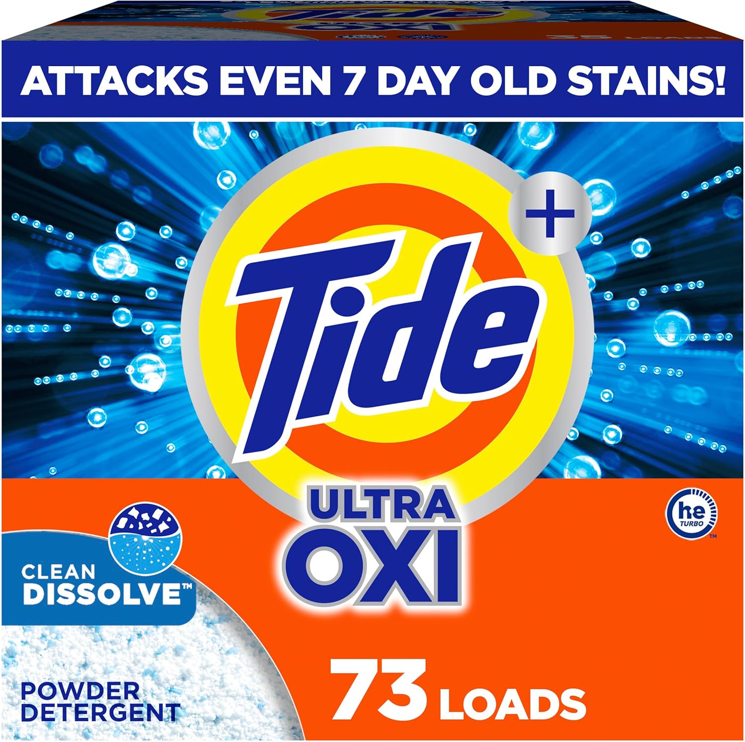 clean dissolve technology for fast, residue-free dissolving in water