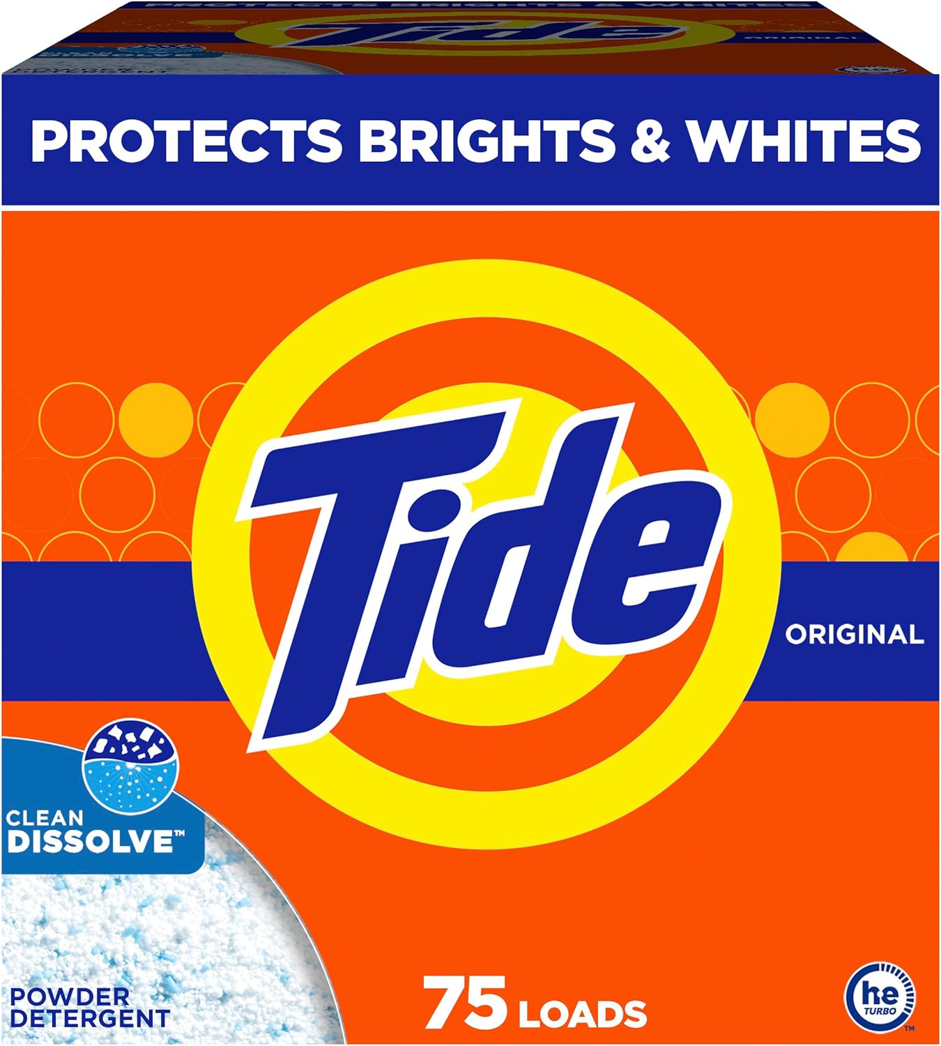 clean dissolve technology for fast, residue-free powder dispersion