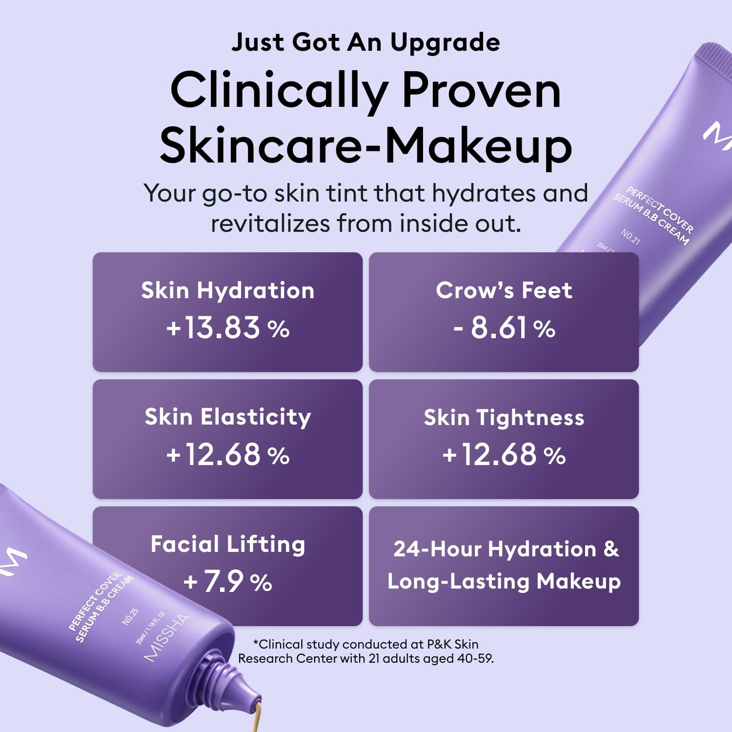 clean formula free of parabens, phthalates, synthetic fragrance, formaldehyde, bha, and bht