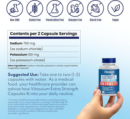clean formulation: non-gmo, vegan, gluten-free, allergen-free, soy-free, starch-free, no sugar, no preservatives