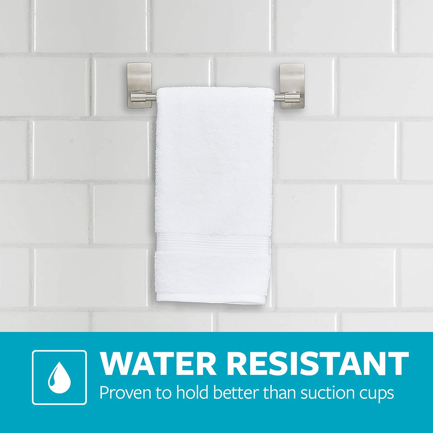 clean removal with no holes, no residue, and no suction cups