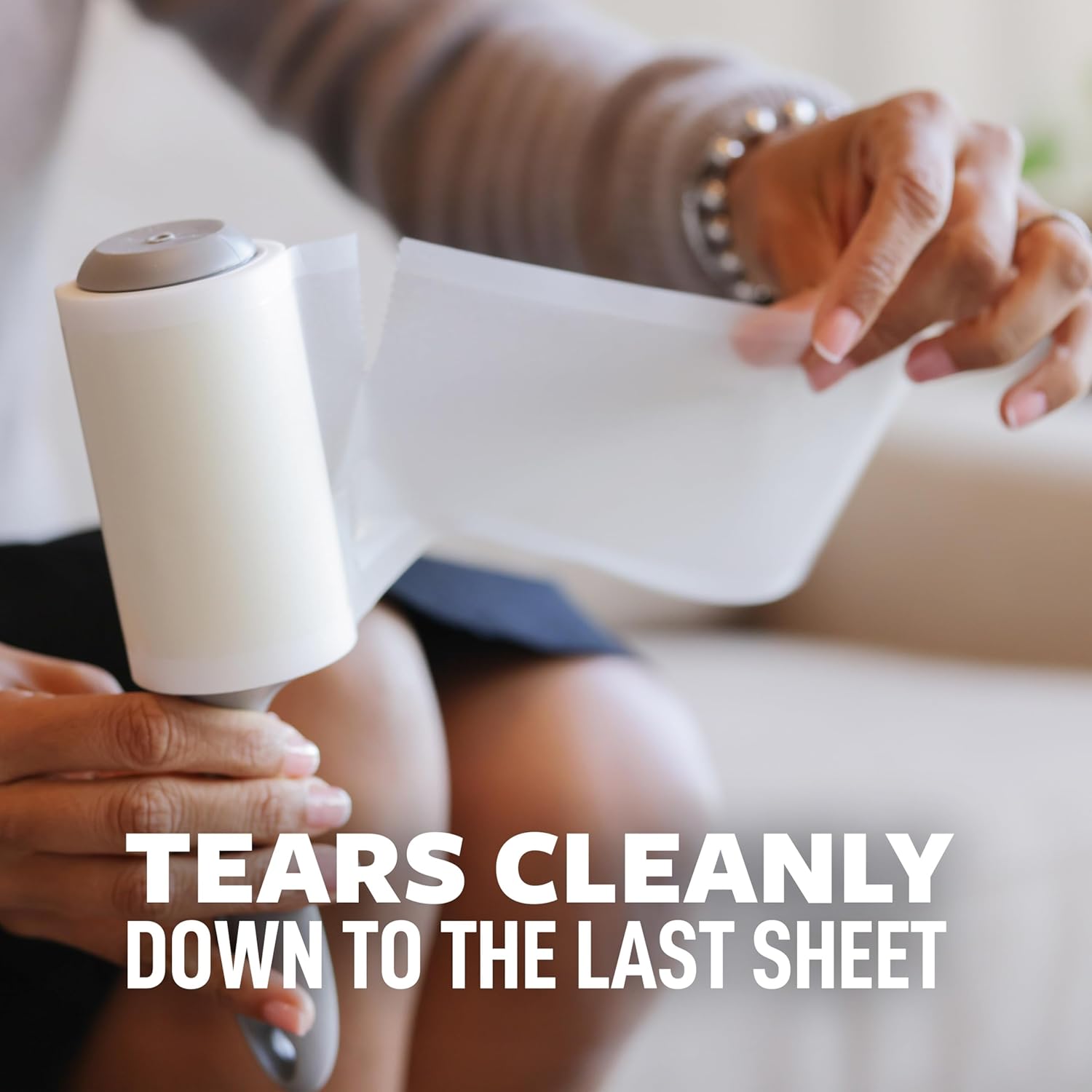 clean-tear adhesive sheets that perform to the very last one