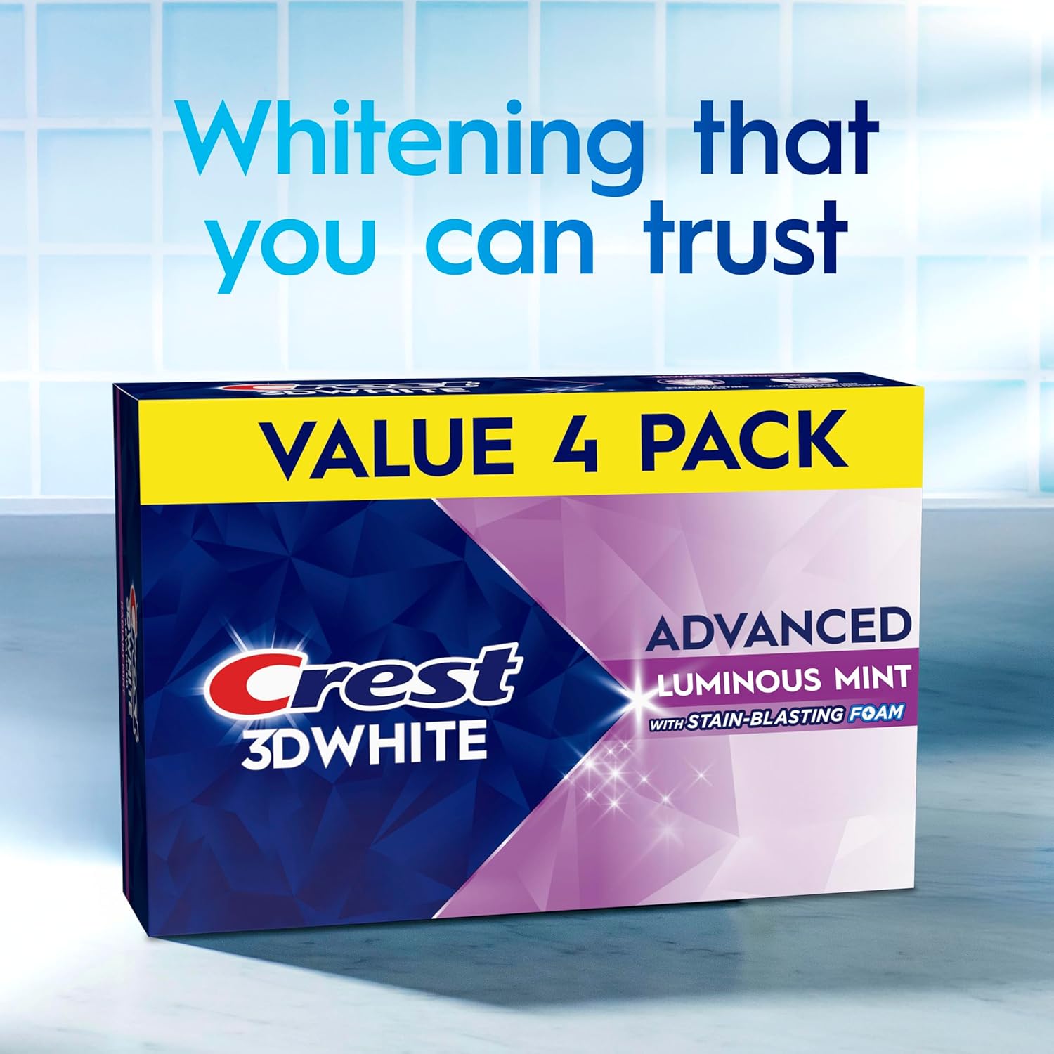 Clean Whitening Toothpaste – Unflavored Simplicity, One Multi-Purpose Formula for Daily Oral Care