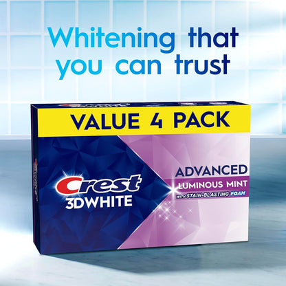Clean Whitening Toothpaste – Unflavored Simplicity, One Multi-Purpose Formula for Daily Oral Care