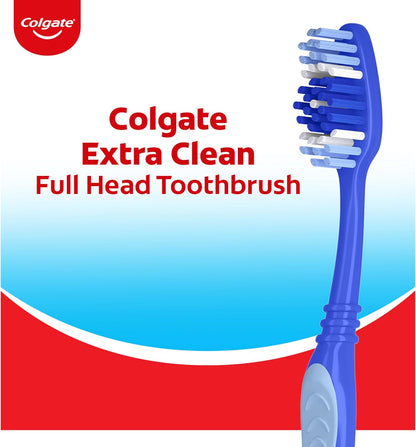 cleaning tip bristles that reach hard-to-access back molars