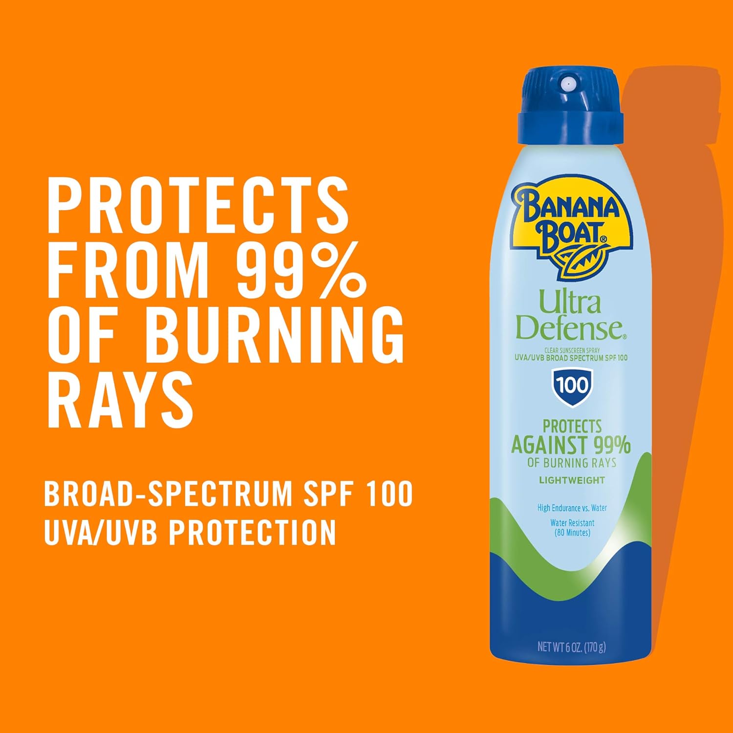 clear aerosol spray with rub-free application