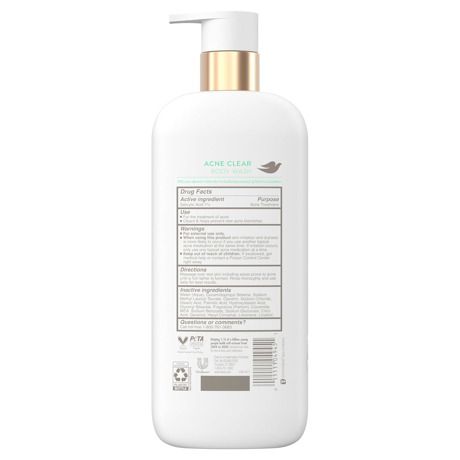 clear gel body wash that transforms into a bubbly lather