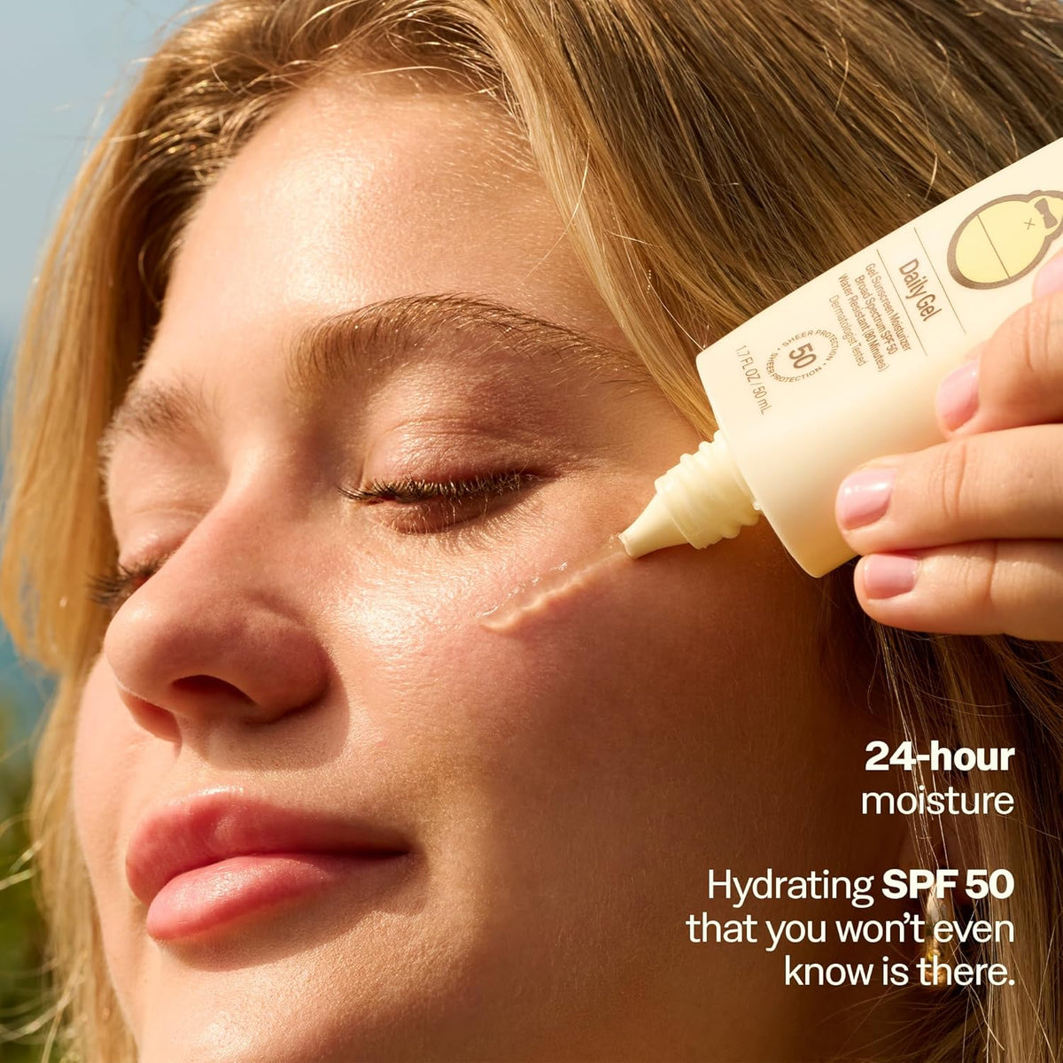 clear gel formula with velvety-smooth matte finish (no white cast)