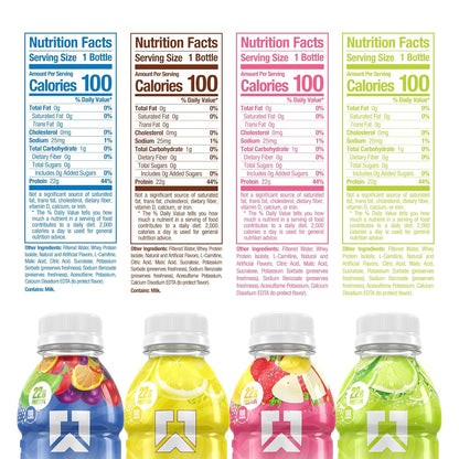 clear, juice-like rtd format with no milky residue