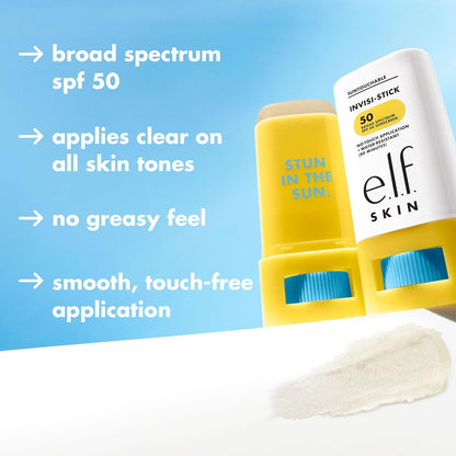 clear, non-greasy, no-white-cast formula suitable for all skin tones