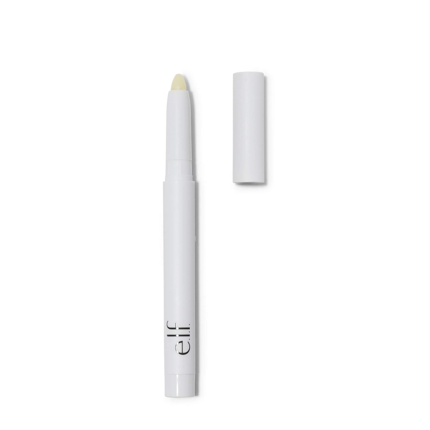 clear wax pencil formula that works on any hair color without depositing pigment