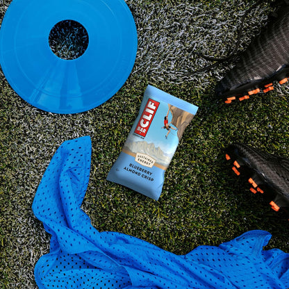 CLIF BAR Blueberry Almond Crisp Protein Bars – Trail-Ready Fuel for Long-Distance Hiking and Backcountry Trips