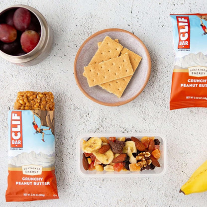 CLIF BAR Energy Protein Bars – Portable Fuel for Long Bike Rides, Hiking Trails and Climbing Days
