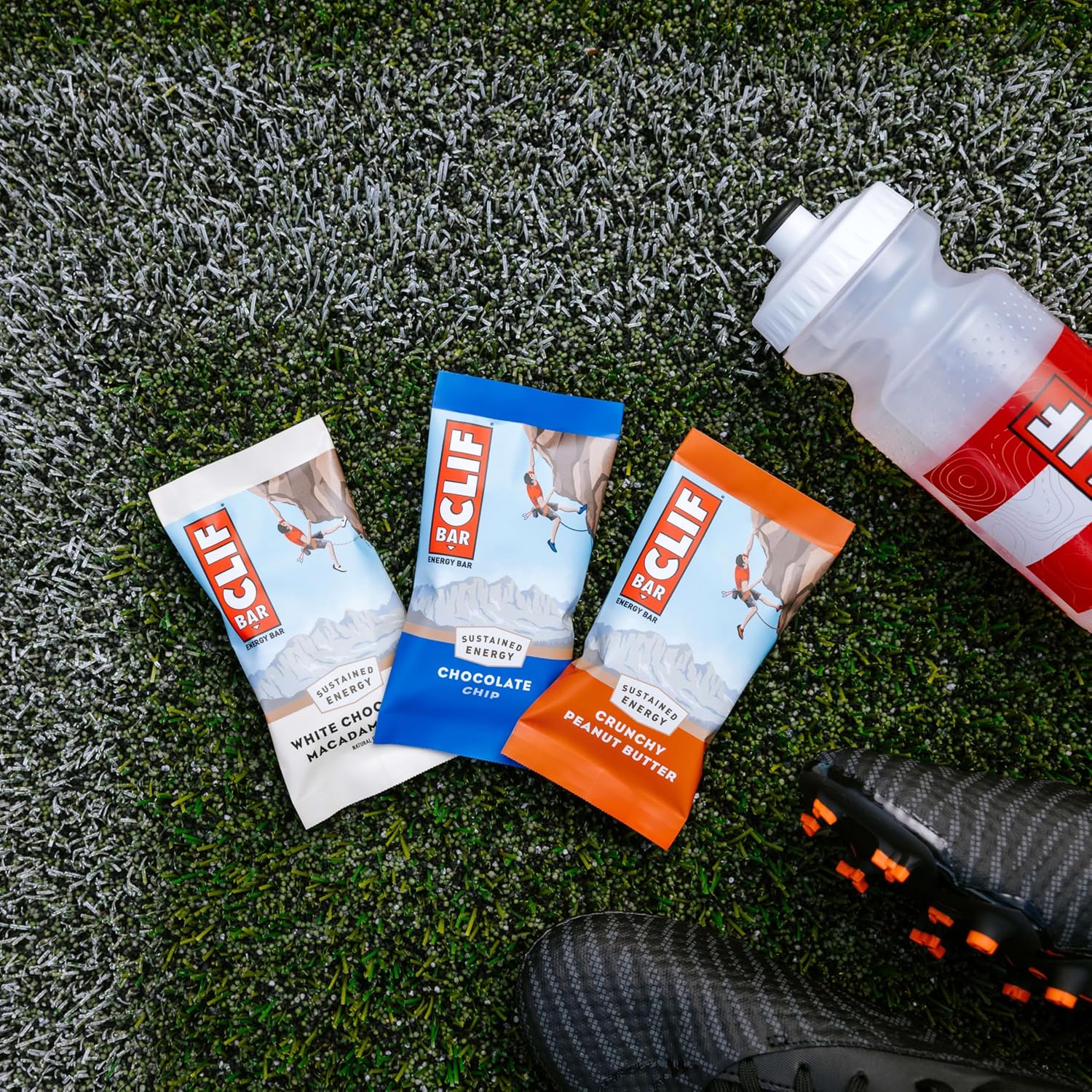 CLIF BAR Energy Protein Bars – Portable Fuel for Long Bike Rides, Hiking Trails and Climbing Days