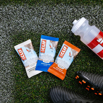 CLIF BAR Energy Protein Bars – Portable Fuel for Long Bike Rides, Hiking Trails and Climbing Days