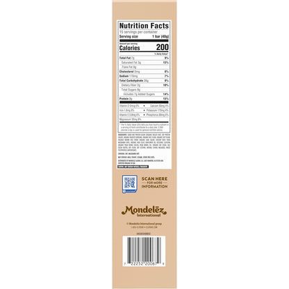 Clif Bar Luna White Chocolate Macadamia – Mindful Plant-Based Snack for Yoga Studio and Meditation Retreat Recovery