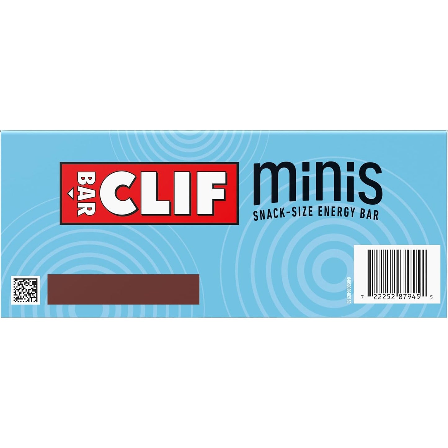 CLIF BAR Minis Chocolate Brownie – Clean-Eating 100-Calorie Snack for Midday Energy Slumps, Plant-Based 20 Count