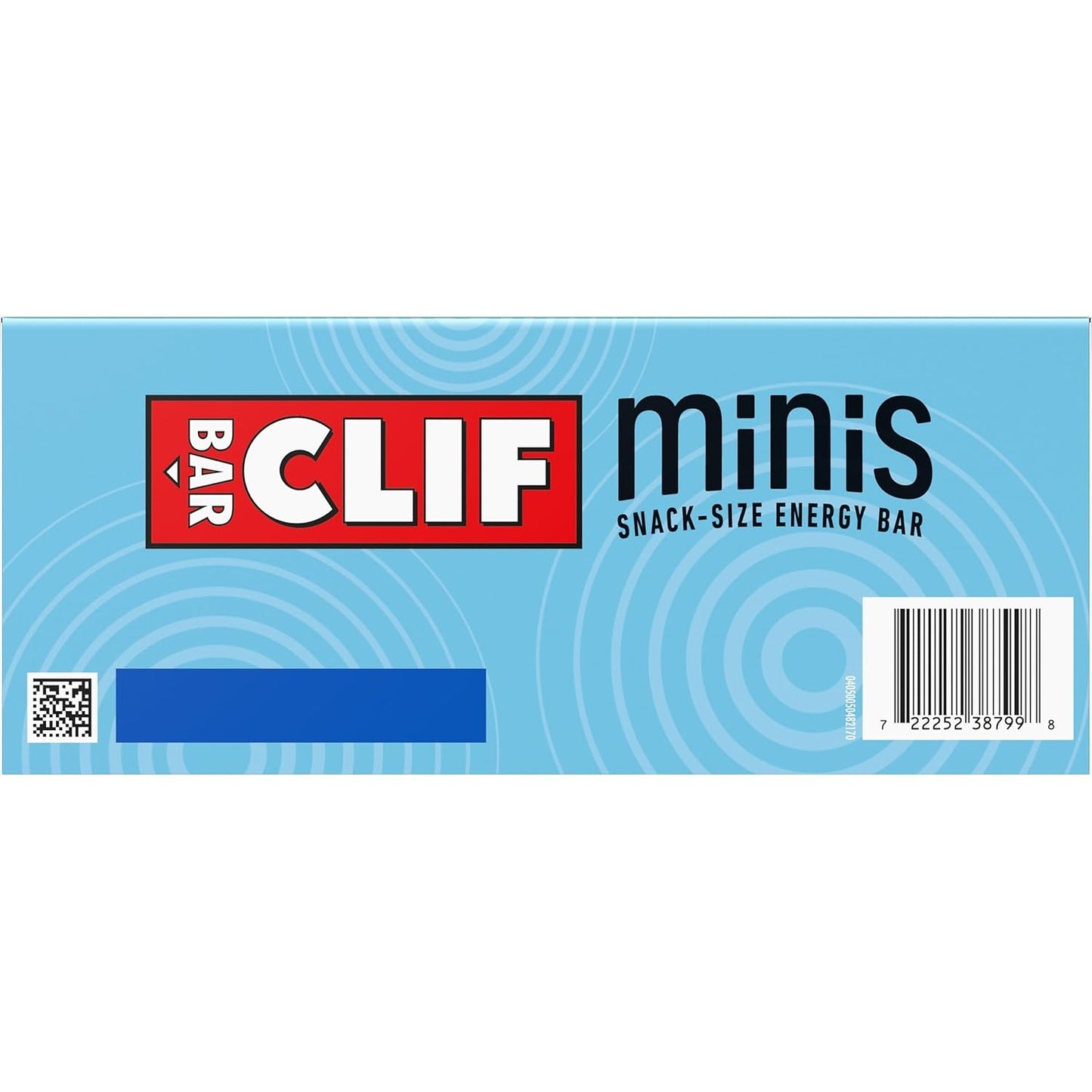CLIF BAR Minis Chocolate Chip Snack-Size Energy Bars for Hiking, Cycling, and Trail Fuel