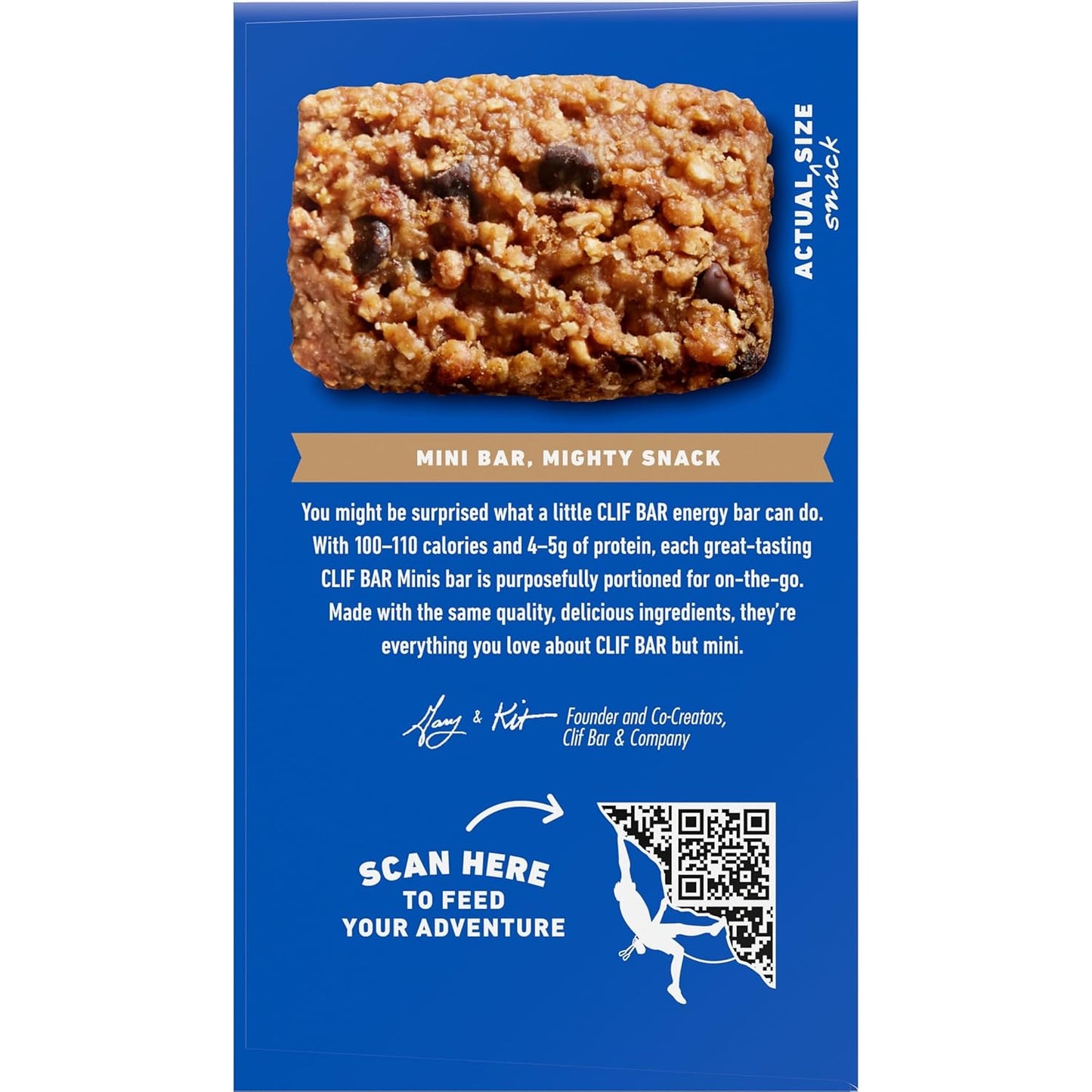 CLIF BAR Minis Clean-Label Energy Bars for Mindful Snacking and Balanced Midday Fuel