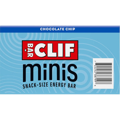 CLIF BAR Minis Clean-Label Energy Bars for Mindful Snacking and Balanced Midday Fuel