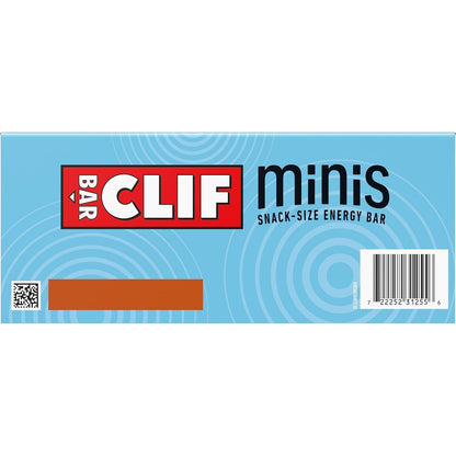 CLIF BAR Minis Crunchy Peanut Butter – Desk Drawer Snack for Afternoon Focus and Energy Crashes