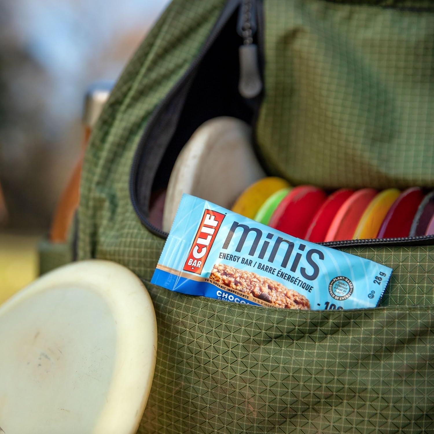 CLIF BAR Minis Crunchy Peanut Butter – Pocket-Size Energy for Cycling, Hiking, and Trail Running