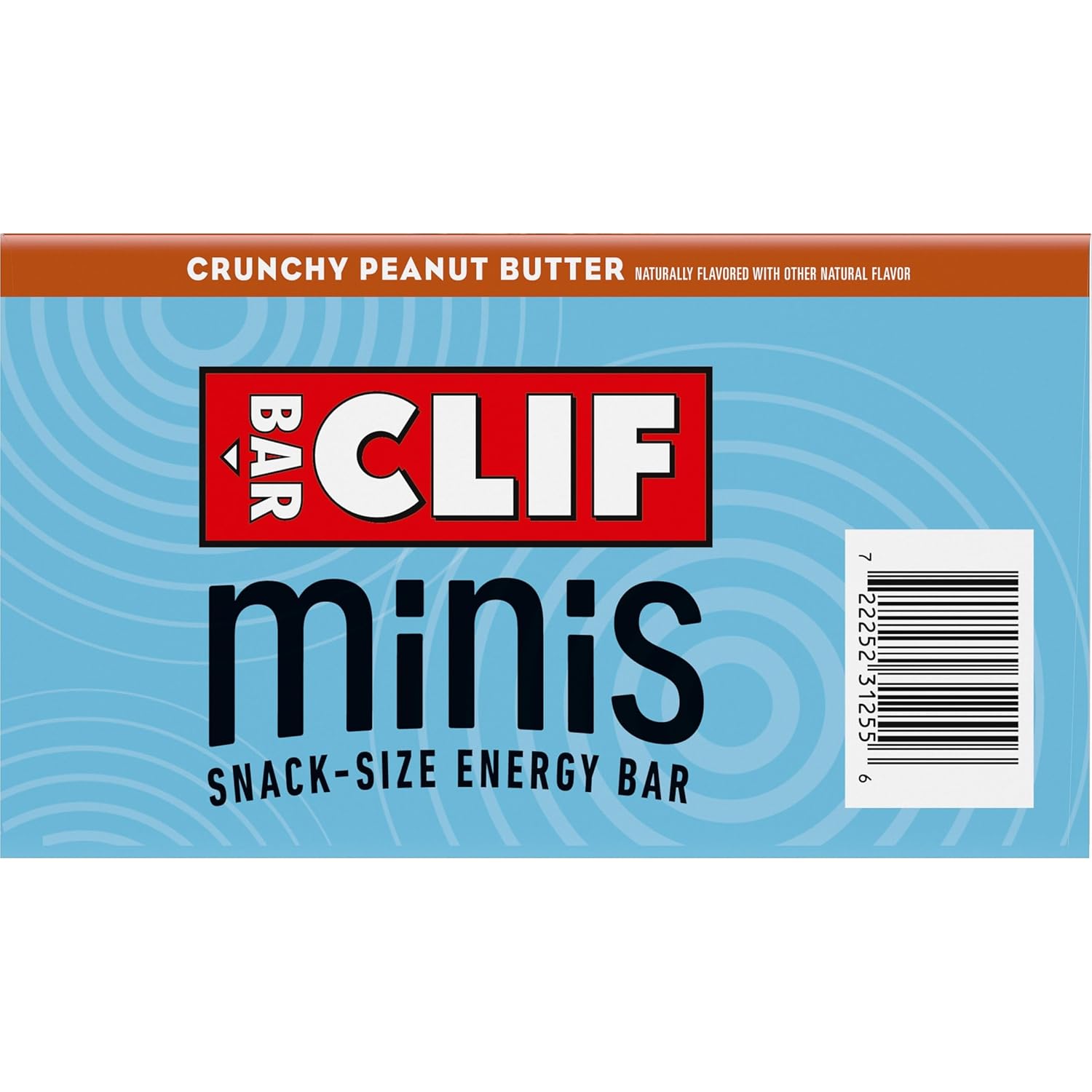 CLIF BAR Minis Crunchy Peanut Butter – Pocket-Size Energy for Cycling, Hiking, and Trail Running