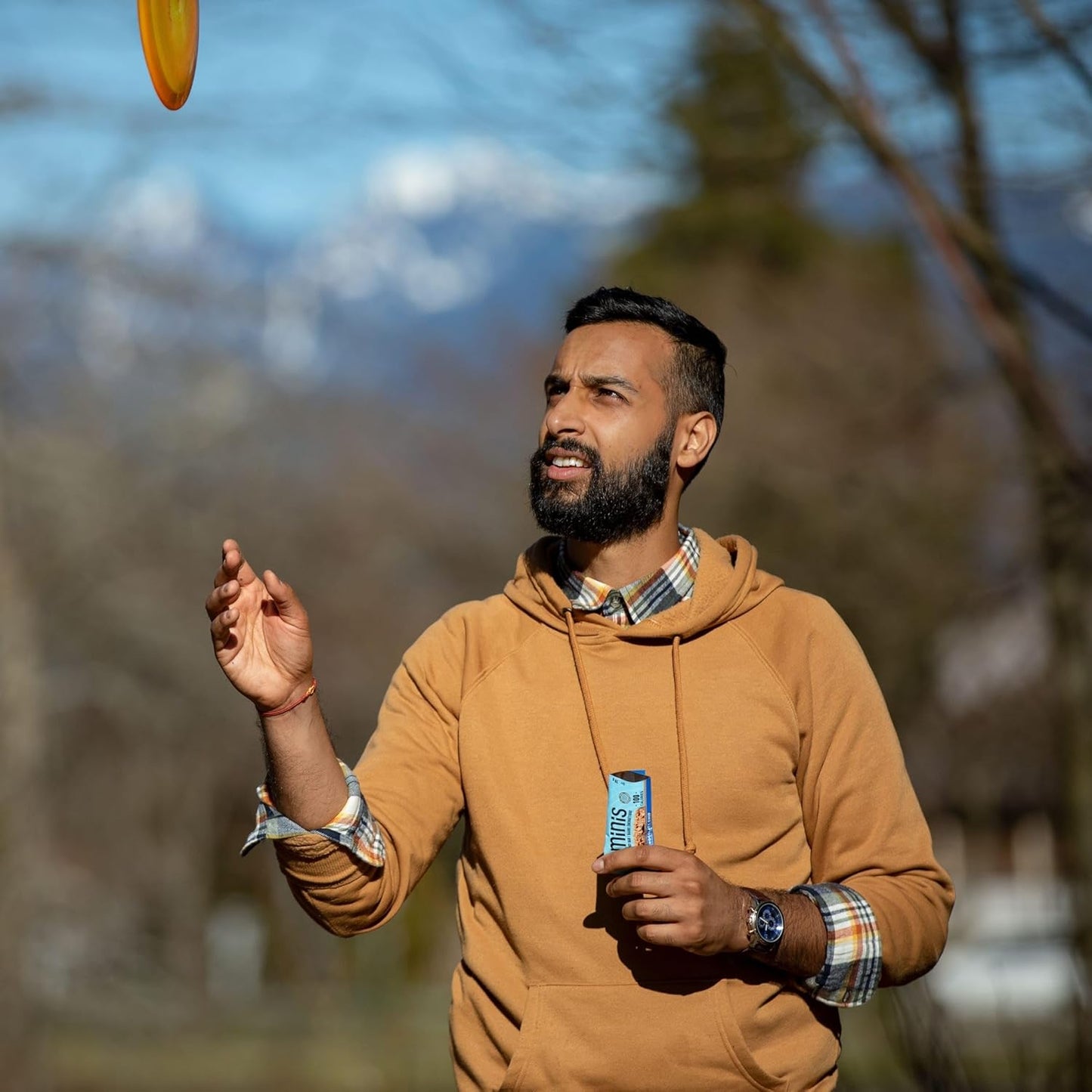 CLIF BAR Minis Crunchy Peanut Butter – Pocket-Size Energy for Cycling, Hiking, and Trail Running