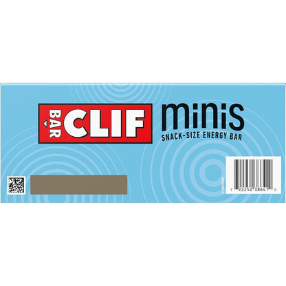 CLIF BAR Minis White Chocolate Macadamia Nut Snack Bars for Bike Rides, Hiking Trails and Camping Trips