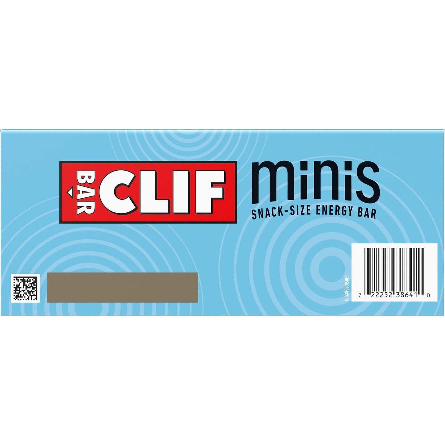 CLIF BAR Minis White Chocolate Macadamia Nut Snack Bars for Home Office Focus and Study Sessions