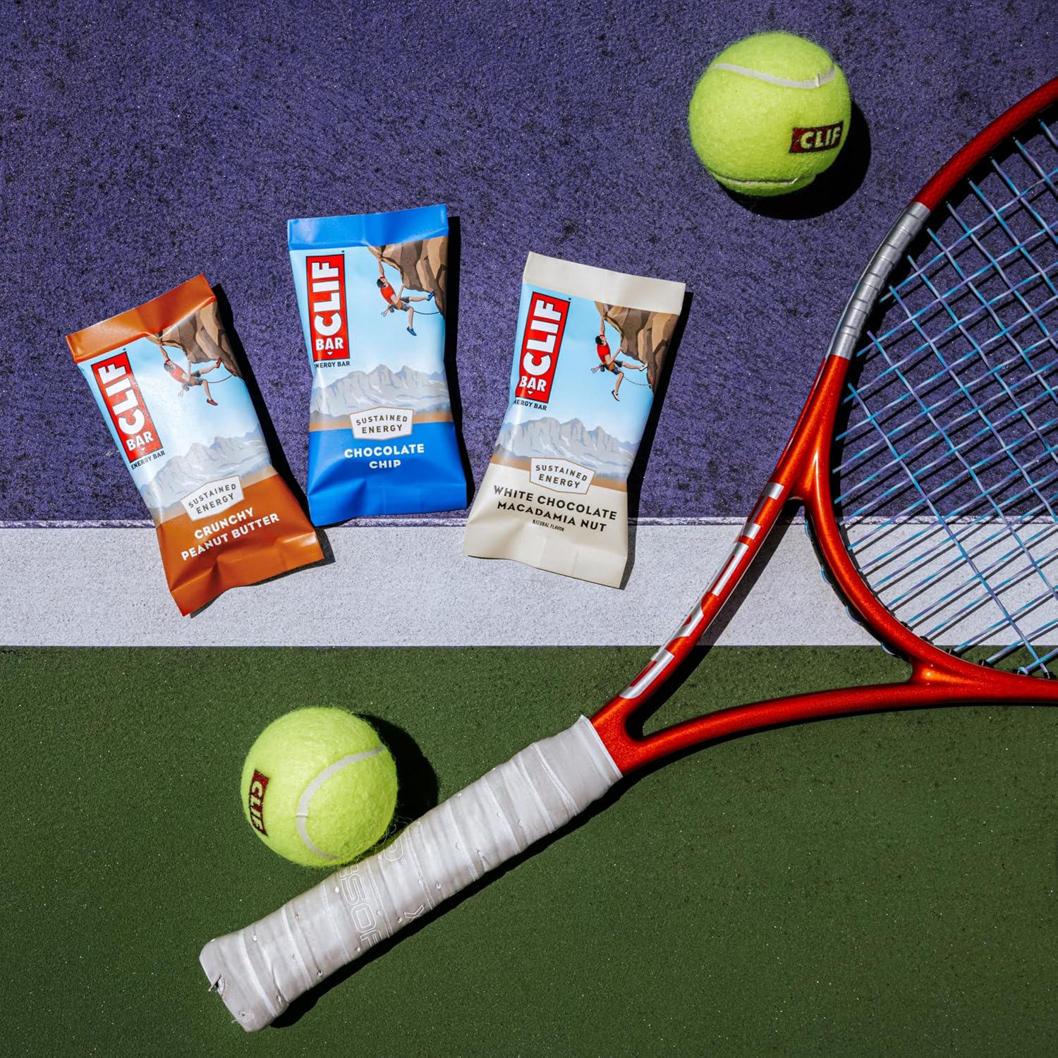 CLIF BAR Plant Protein Bars - Clean Label Snack for Health-Conscious Home and Post-Workout Recovery