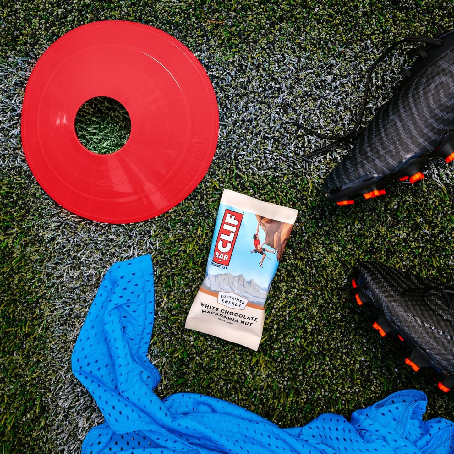 CLIF BAR Variety Pack - Trail and Summit Snack for Hikers and Climbers - 16 Count of Plant Protein Bars