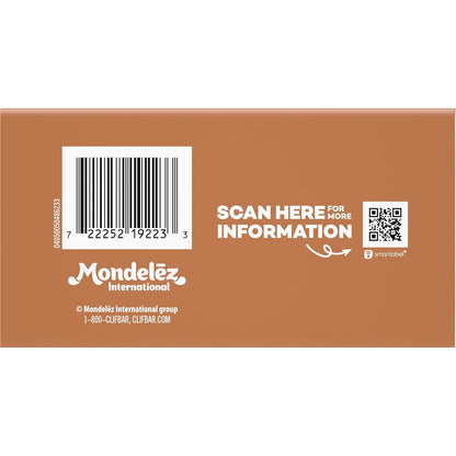 CLIF Kid Zbar Chocolate Brownie Bars – Clean-Label Organic Snack for Health-Conscious Families, 12 Pack