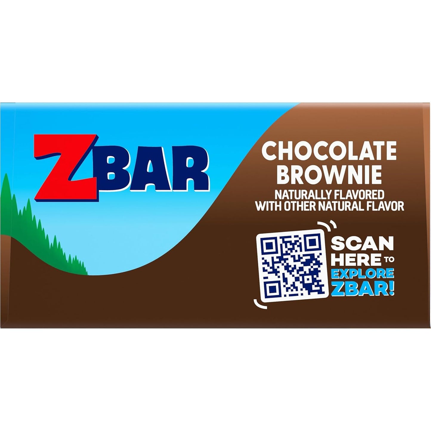 CLIF Kid Zbar Chocolate Brownie Bars – Clean-Label Organic Snack for Health-Conscious Families, 12 Pack