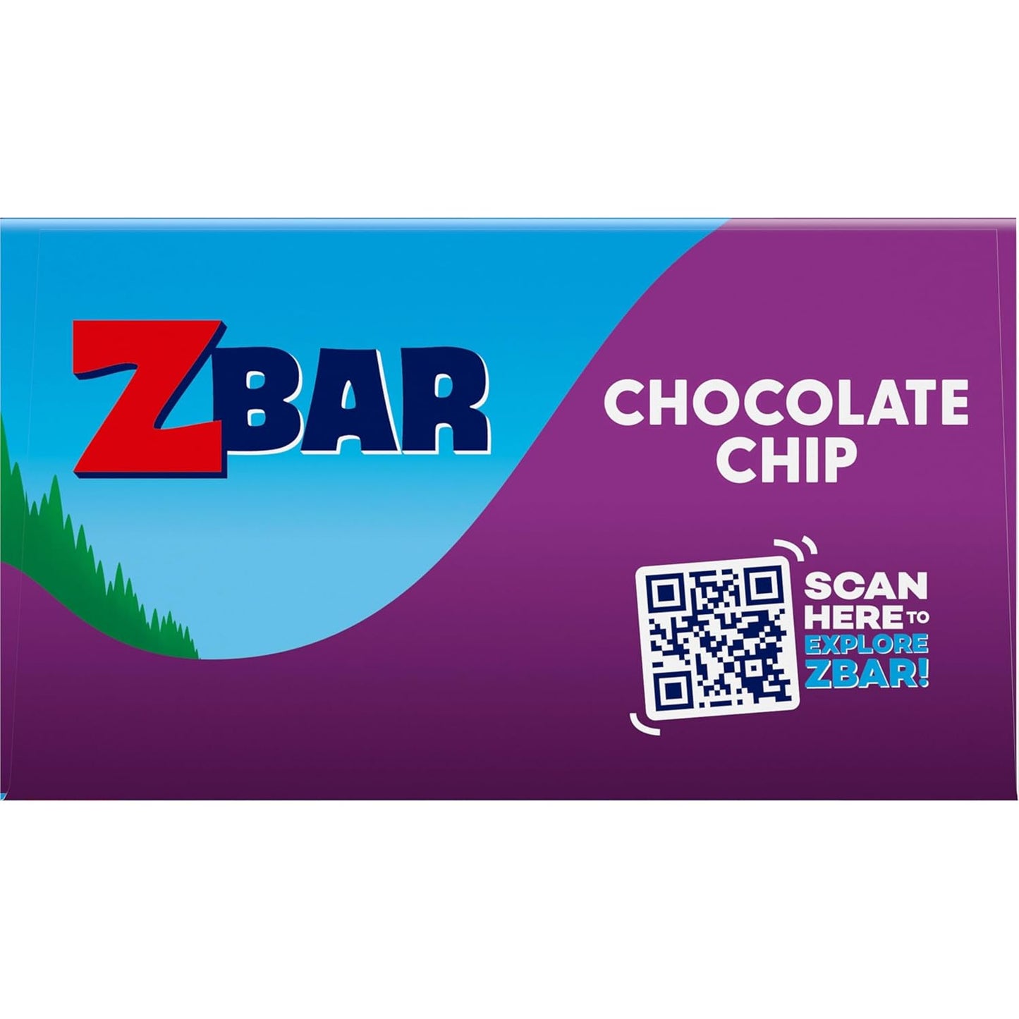 Clif Kid Zbar Chocolate Chip Soft-Baked Bars – USDA Organic Whole Grain Snack for Clean-Eating Families (18 Pack)