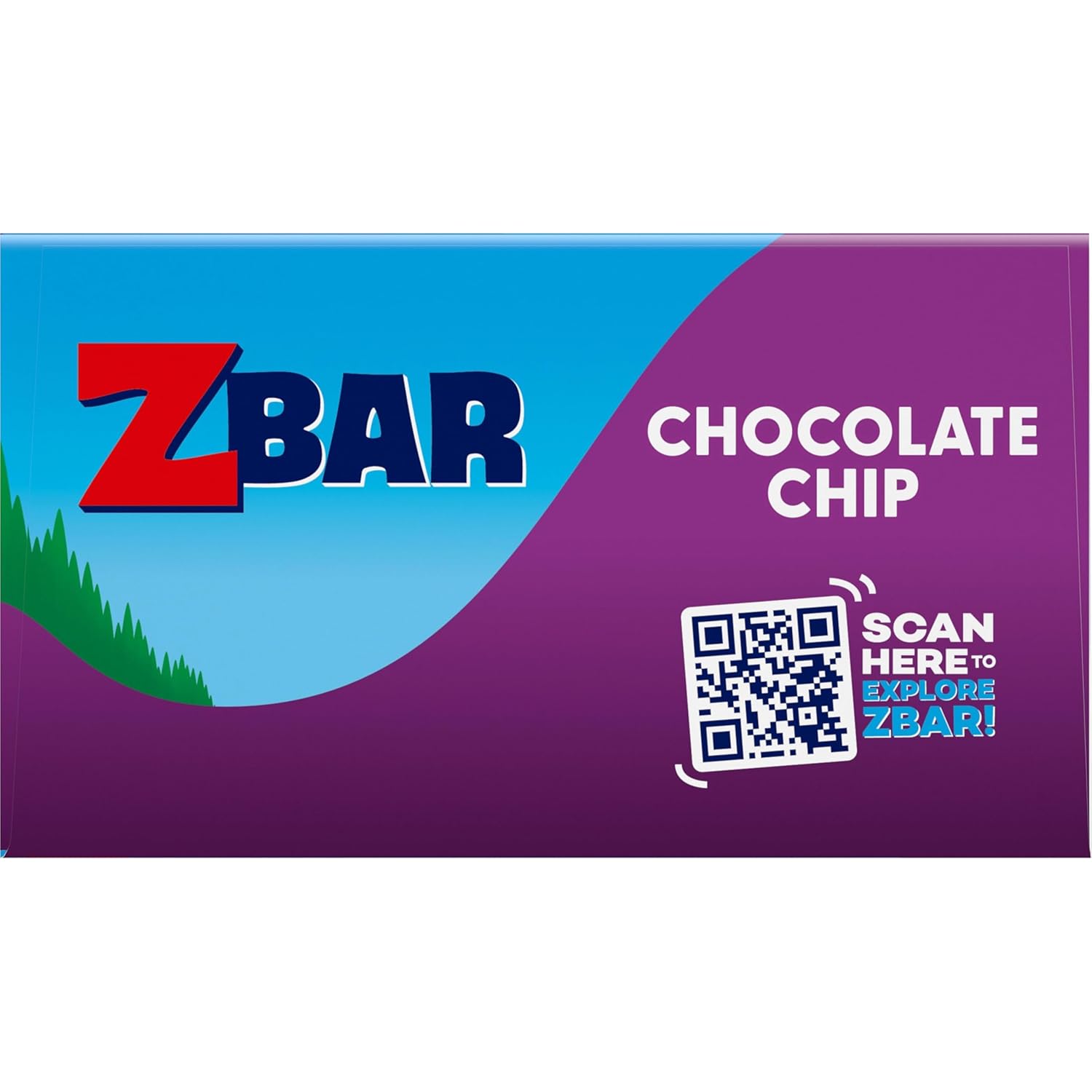 Clif Kid Zbar Chocolate Chip Soft-Baked Bars – USDA Organic Whole Grain Snack for Clean-Eating Families (18 Pack)