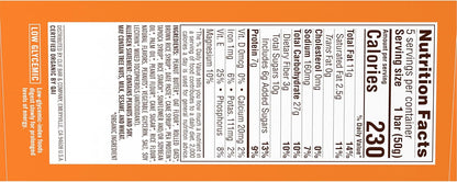 CLIF Nut Butter Bar Peanut Butter – Clean-Label Pantry Snack for Mindful Eaters, 5-Pack