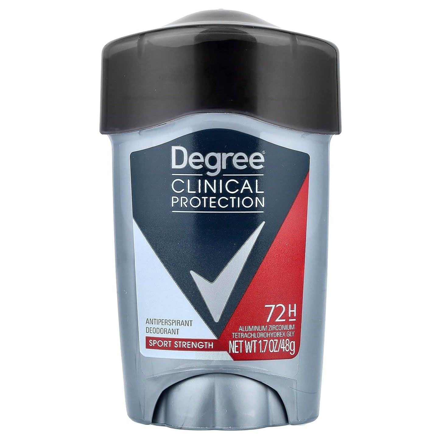 clinical protection grade antiperspirant formula for heavy sweat