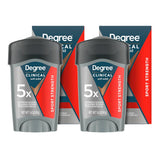 Degree Men Clinical Strength Antiperspirant – Post-Workout Reset Stick, 96-Hour Sweat Control for Heavy Sweaters