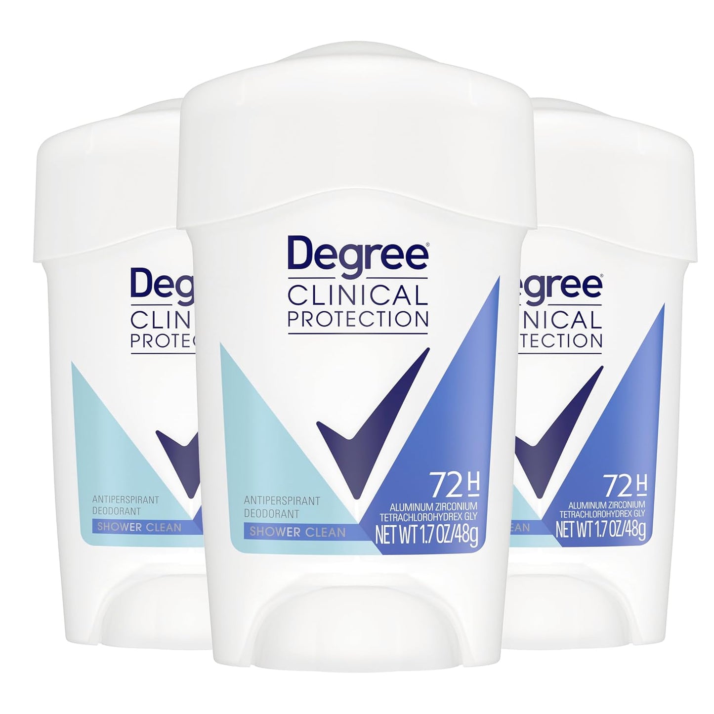 clinical-strength aluminum-based antiperspirant formula for prescription-level wetness control
