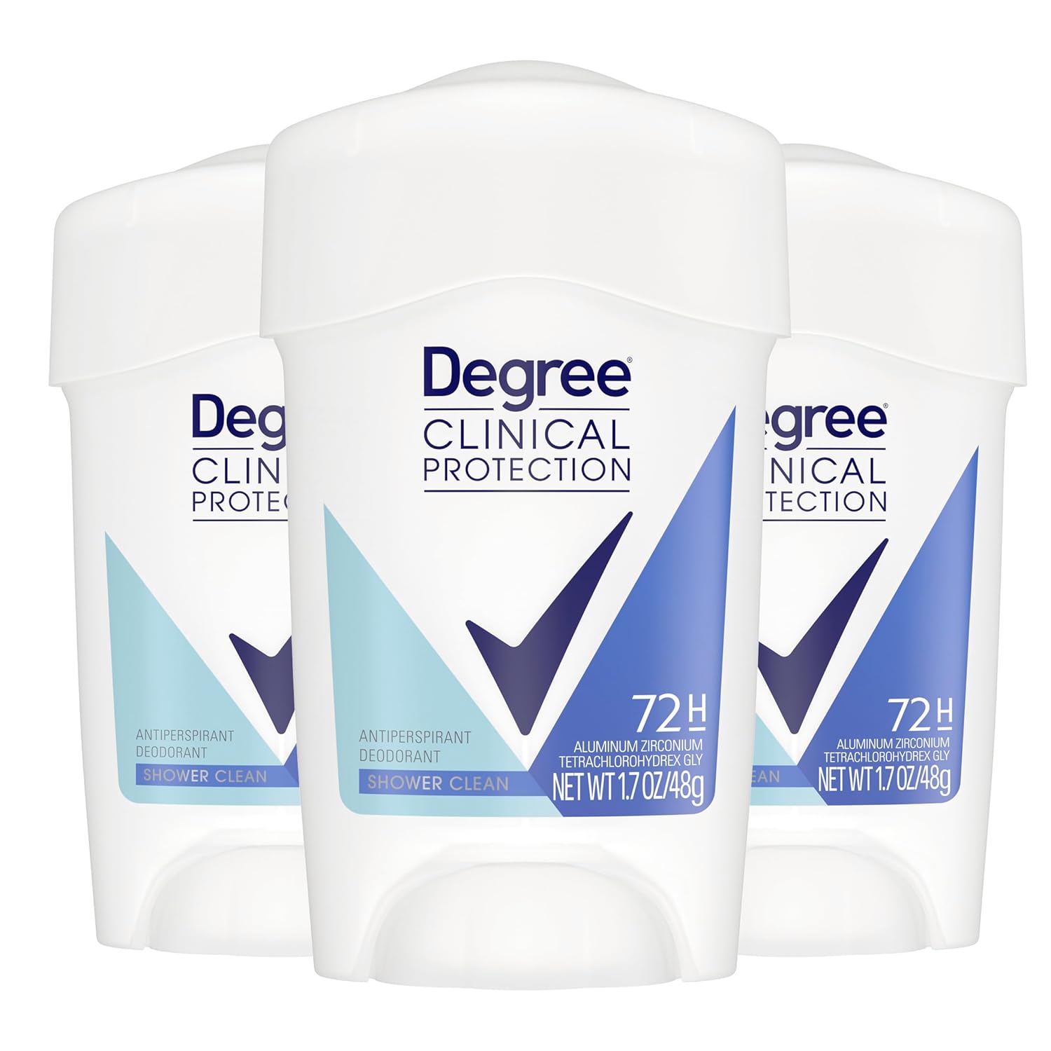 clinical-strength aluminum-based antiperspirant formula for prescription-level wetness control