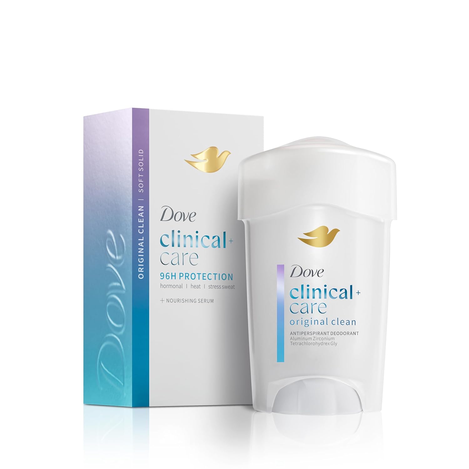 clinical-strength antiperspirant active for heavy sweat protection