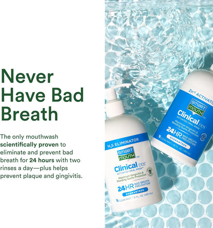 clinically proven 24-hour breath protection with twice-daily use