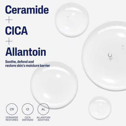 clinically proven 48-hour hydration and barrier repair in 1 week