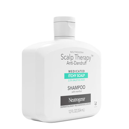 clinically proven efficacy against itchy, flaky scalp