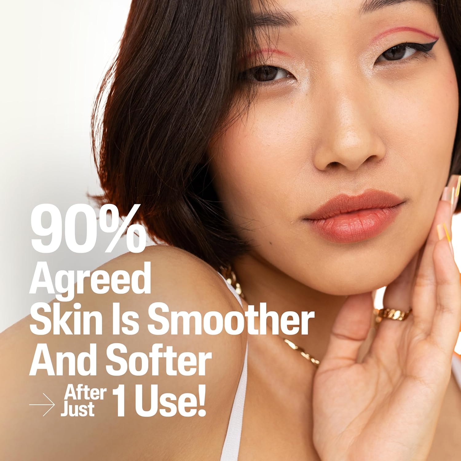 clinically proven safe for daily use on sensitive skin types