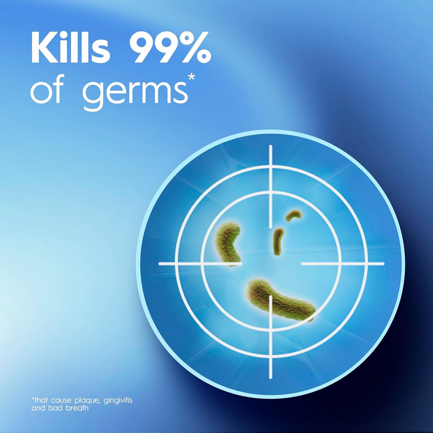 clinically proven to reverse gingivitis in as little as 2 weeks