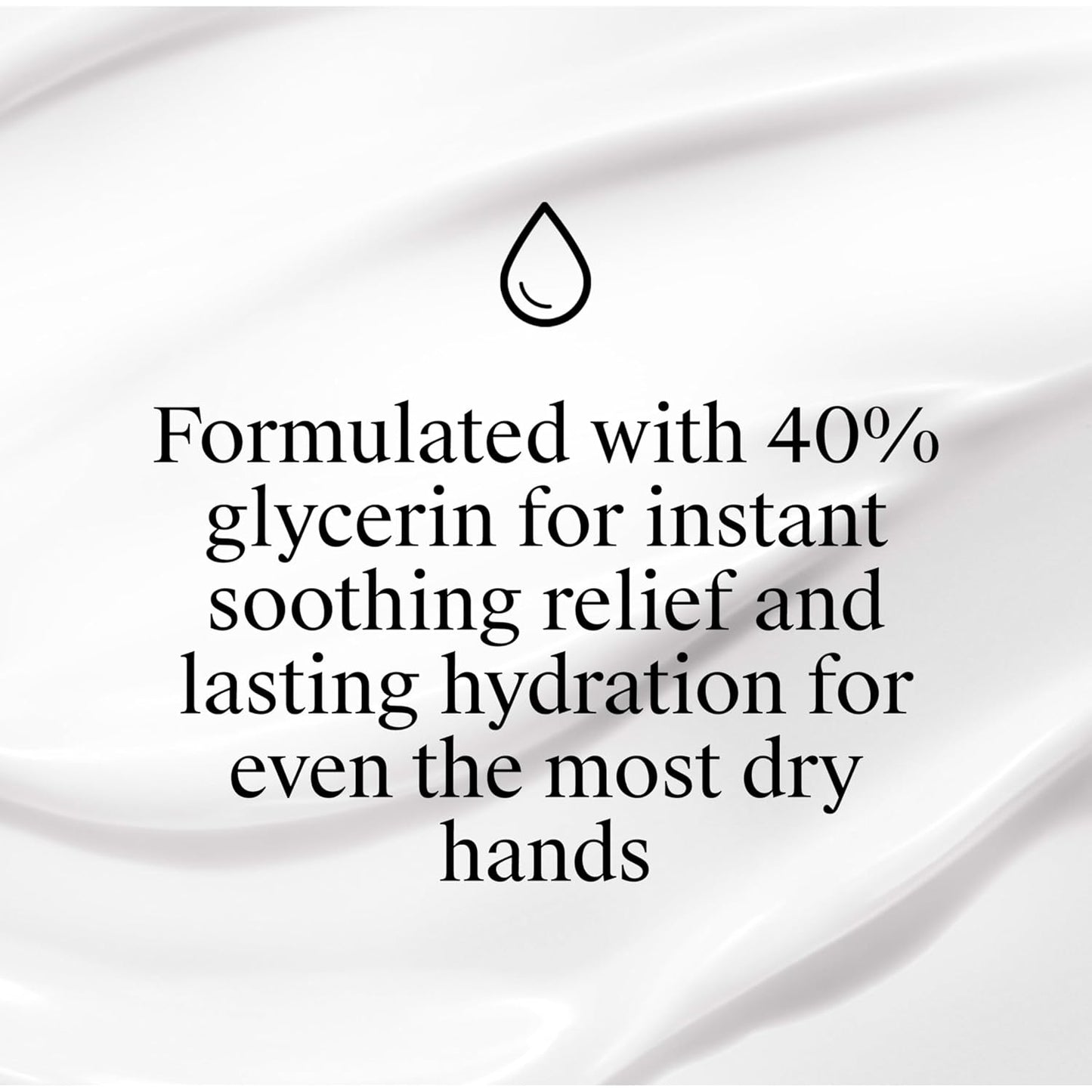 clinically proven to soothe rough, dry hands