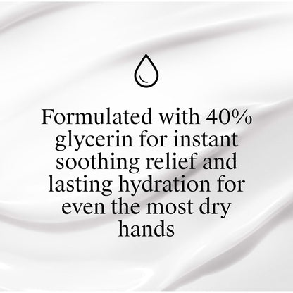 clinically proven to soothe rough, dry hands
