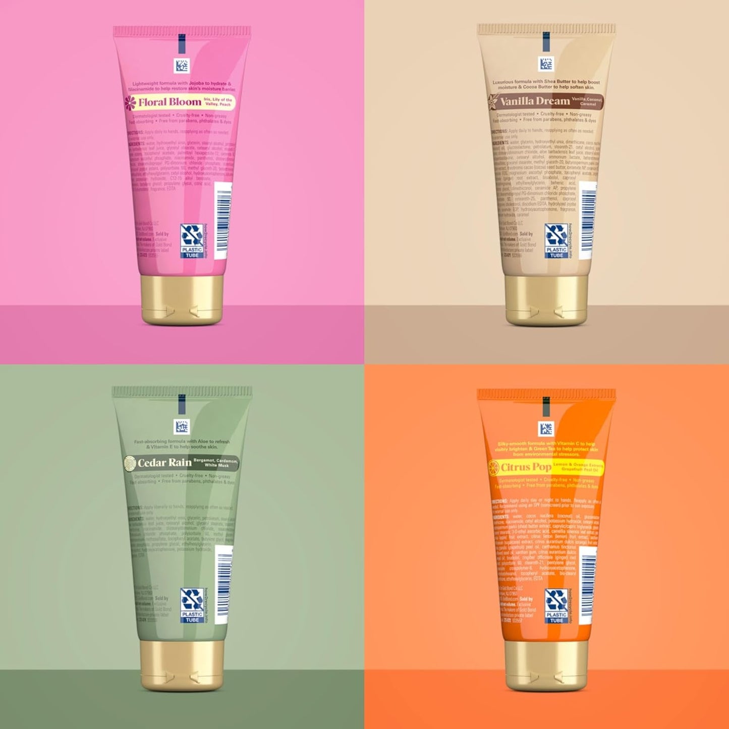 clinically shown 24-hour skin hydration formula